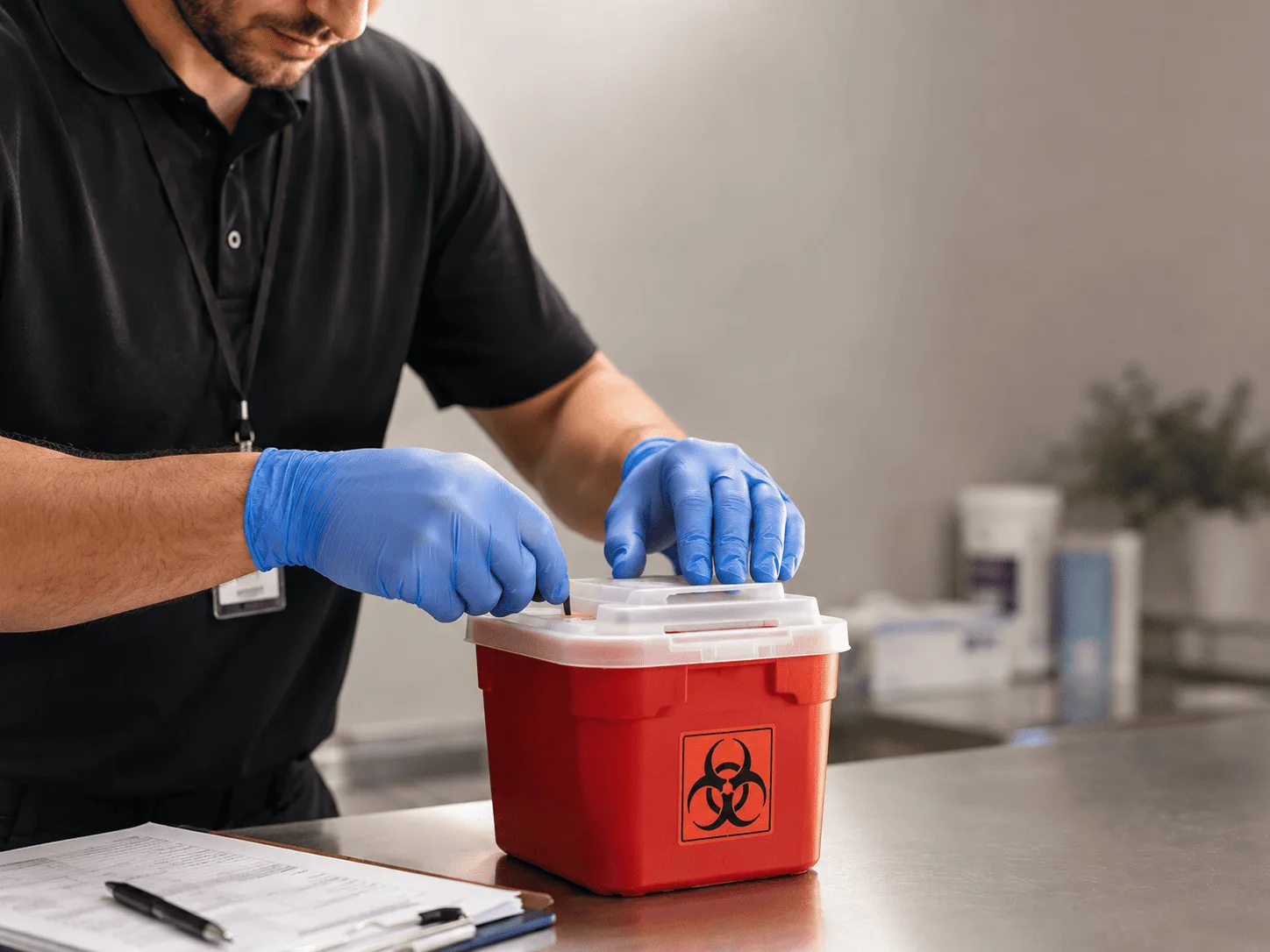 Why choose Sharps Waste Disposal in Walled Lake, MI